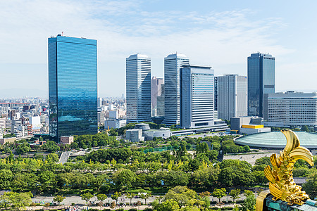 大阪市风景城市办公室蓝色公园商业场景地标市中心建筑学建筑图片