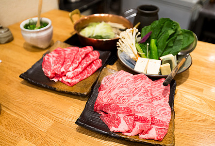 和Sukiyaki 日本食品图片