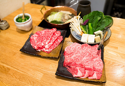 日语蒸汽大豆海鲜美食牛肉汽船营养豆腐午餐烹饪图片