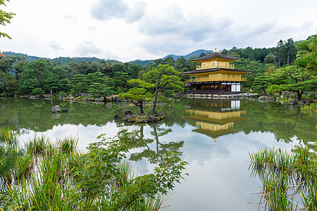 日本京都的九角寺庙概念建筑外观宗教地点地标旅游庭园场景风景图片