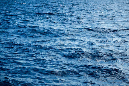 蓝海表面洪水蓝色海洋海景波浪热带涟漪波纹运动图片
