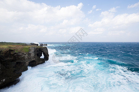 莫逗霸沿海半岛高清图片