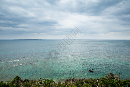 冲绳的海景图片