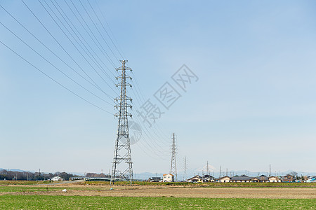 电线金属塔电缆活力布线场地商业传播工程发电机基础设施电气图片