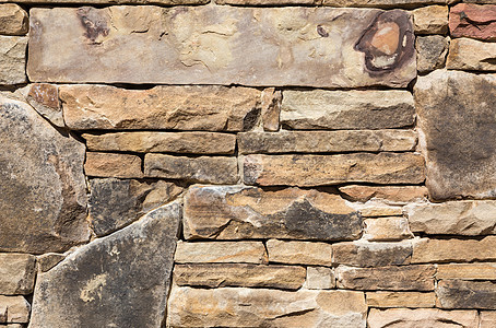 石墙纹理水泥墙纸灰色岩石材料背景棕色废墟石头图片