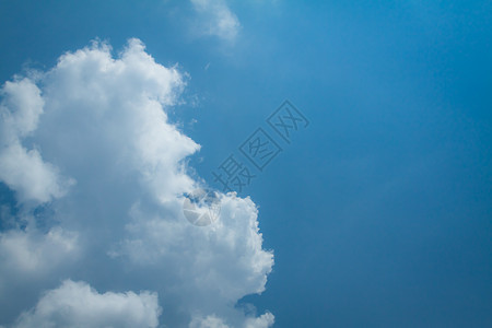 云天蓝色晴天积雨臭氧场景气候天空天堂气象阳光图片
