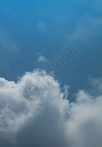 云天天堂天空天气云景蓝色积雨场景气象环境气氛图片