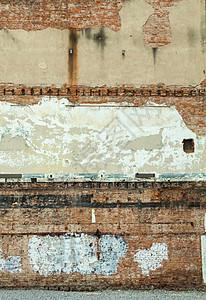 墙壁背景街道胡同城市风化涂鸦建筑白色黑色石膏石头图片