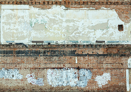 墙壁背景石膏风化建筑学街道白色红色石工材料城市胡同图片