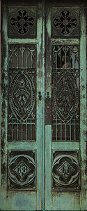 装饰铁器铁工装饰品门把手入口建筑学艺术金属风格工艺工作图片