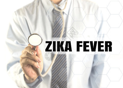 ZIKA FEW 字词模糊的医生图片