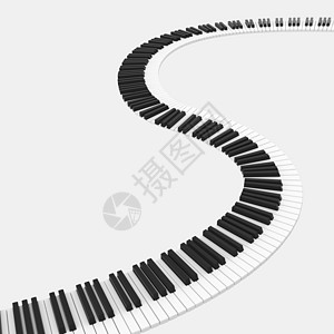 黑白钢琴键盘音乐伽马合成器插图娱乐白色黑色艺术乐器钥匙图片