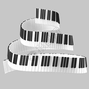 黑白钢琴键盘钥匙白色音乐黑色伽马插图娱乐艺术乐器合成器图片