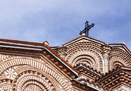 奥赫里德圣潘特莱蒙教堂的详情图片