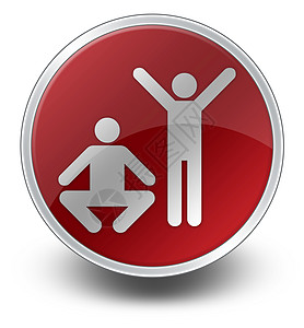 图标 按钮 平方图练习 健身性健身房有氧运动运动指示牌训练贴纸文字体操培训师火车背景图片