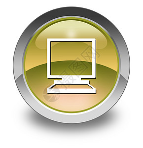 图标 按钮 立方图桌面计算机指示牌机器文字插图键盘系统贴纸监视器用户办公室图片