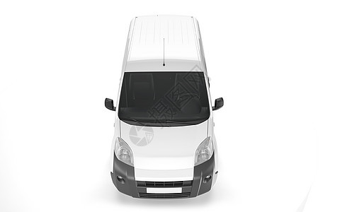 白色背景的皮卡车模拟车辆送货运输汽车小样卡车速度树干嘲笑车皮图片