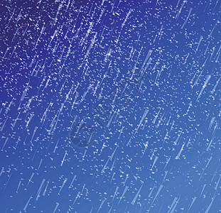 多雨的天空矢量它制作图案雨量空气季节天气风暴下雨蓝色淋浴雨滴图片