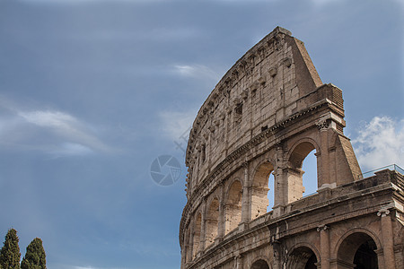 意大利罗马 Colosseum吸引力角斗士地标废墟考古学纪念碑体育场建筑旅行竞技场图片