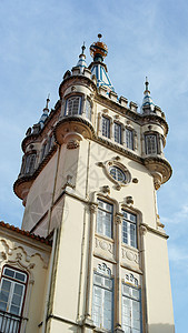 葡萄牙辛特拉市市政厅直辖市城市手工地标旗帜建筑大厅图片