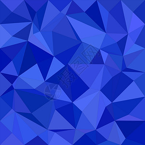 蓝色不规则三角形马赛克背景设计图案浴室水晶样本墙纸插图钻石多边形矩阵艺术图片