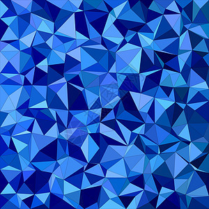蓝色不规则三角形马赛克背景电脑钻石墙纸商业矩阵几何地面多边形技术几何学图片