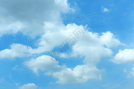 背景美丽的蓝天与白云日光云景墙纸天空天堂空气晴天蓝色天气环境图片