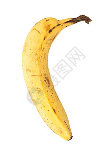 香蕉成熟后 与世隔绝皮肤水果铸工衰变食物白色棕色早餐工作室黄色图片