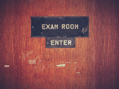 考试室门图片