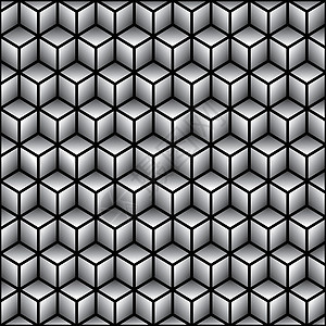 抽象立方体设计图案背景阴影卡片推介会马赛克技术墙纸插图艺术正方形电脑图片