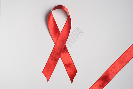 艾滋病宣传  红丝意识小路徽章红色疾病白色警觉勋章机构翻领图片