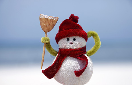雪人童年乐趣男人季节性玩具白色天空季节图片
