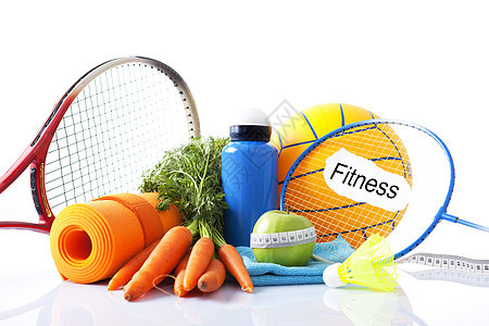 体育设备与健康生活概念以及乒乓曲棍球维生素闲暇活动桌子运动游戏拼贴画训练图片