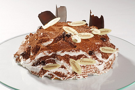 蒂拉米苏甜点咖啡巧克力奶油状奶油糖果蛋糕美食装饰图片