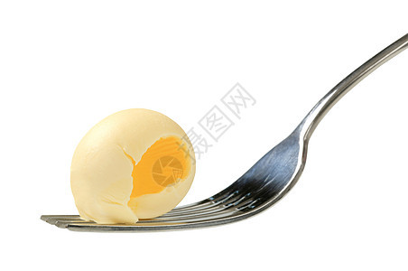 叉子上的黄油卷曲盘奶制品金属白色卷曲食物食品传播黄油图片