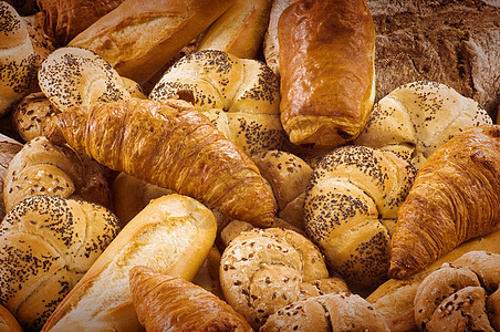 面包分包产品食物烘焙馒头食品糕点早餐画幅密封小吃图片