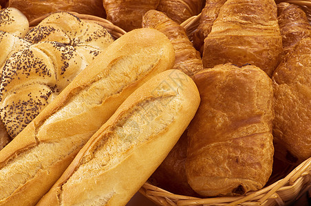 新鲜面包和糕饼小吃食物早餐产品酥皮点心馒头烘焙食品糕点图片