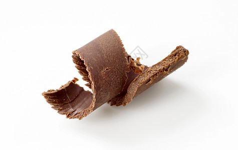 巧克力卷曲糖果甜点食物背景图片
