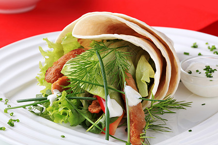 蔬菜包装三明治美味法士小吃午餐替代品盘子营养食物酸奶沙拉图片