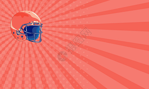 美国足球头盔WPA号名牌图片