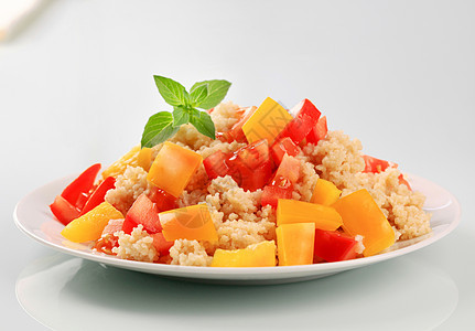 可可沙拉谷物食物晚餐小吃粗粮饮食午餐蔬菜砗磲营养图片
