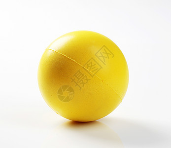 黄泡沫球图片