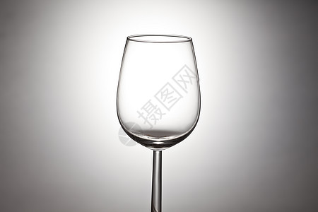 清空葡萄酒杯酒吧反射液体白色工作室饮料烧杯器皿空白黑色图片