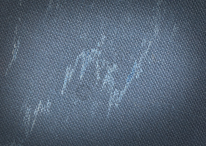 旧画布书封面屏幕影线纤维插图帆布网格蓝色纺织品织物线条图片