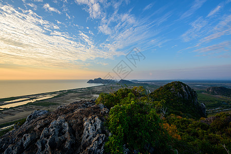 海山高角海山视图图片