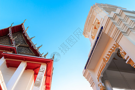 泰国和自然石雕刻花岗岩中国塔主厅场景旅游建筑建筑学佛教徒大厅动物旅行寺庙等腰图片