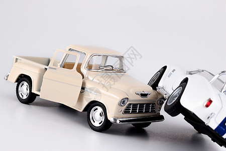 古董汽车模型 汽车玩具模型在白色背景上孤立乐趣孩子车辆旅行男生运输黑色压铸敞篷车孩子们图片