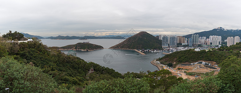 香港公园的浏览量蓝色旅行天空海洋海景海岸旅游绿色海滩海岸线图片