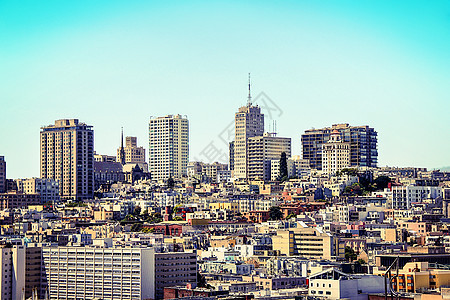 美国加利福尼亚州旧金山市的 城市风景地标风景建筑学墙纸旅行市中心城市建筑景观图片