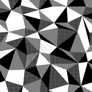 三角炫彩花纹无缝钢管光谱三角形图片